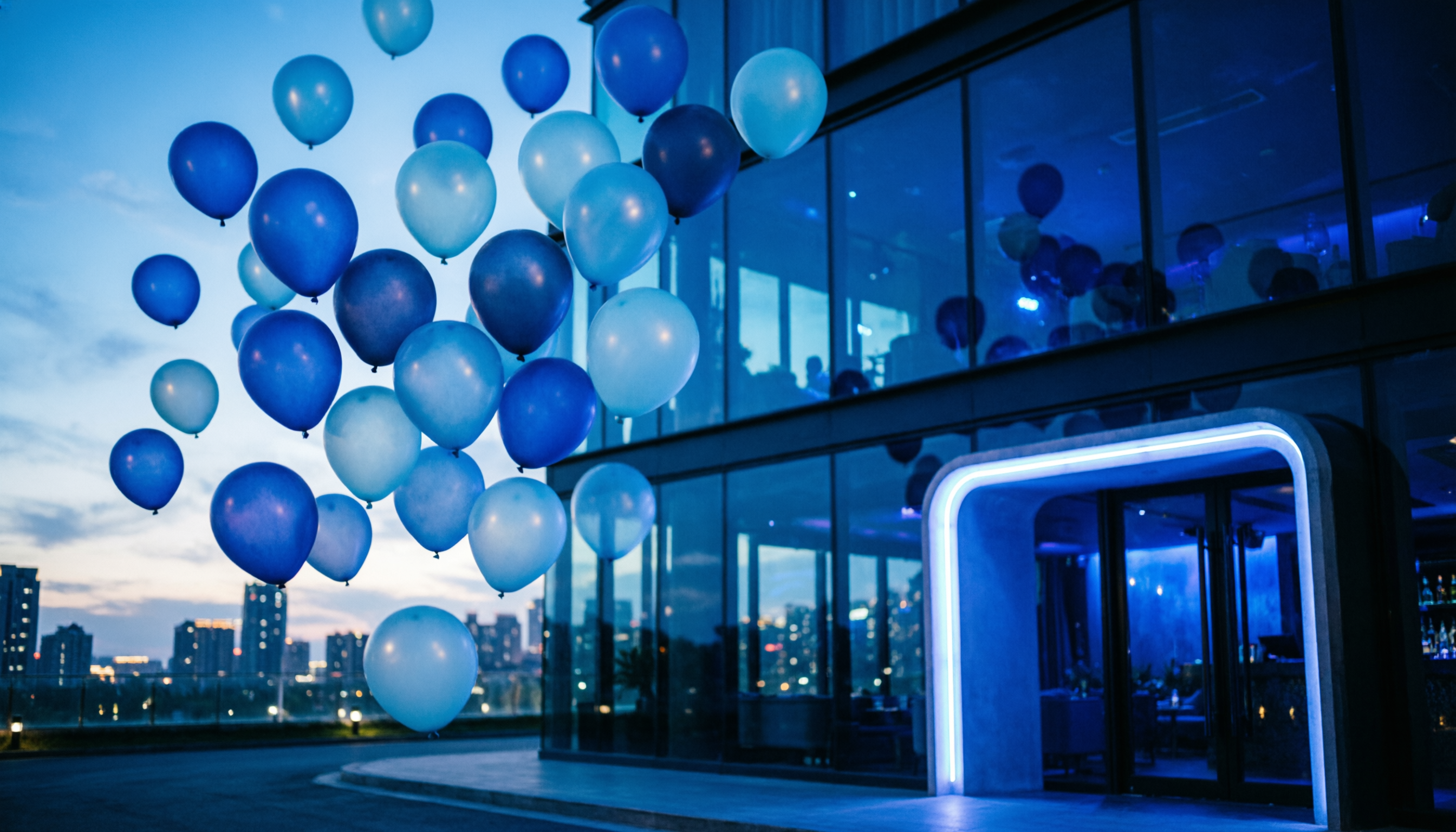 Клубные шары: что надувают в ночных заведениях